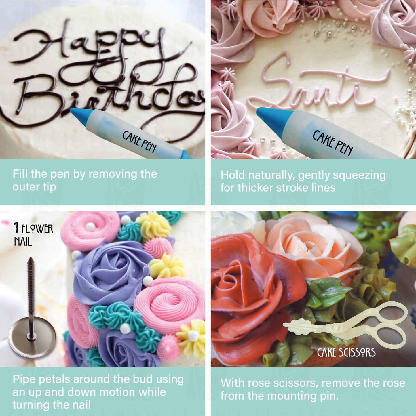 Cake Decorating Equipment 