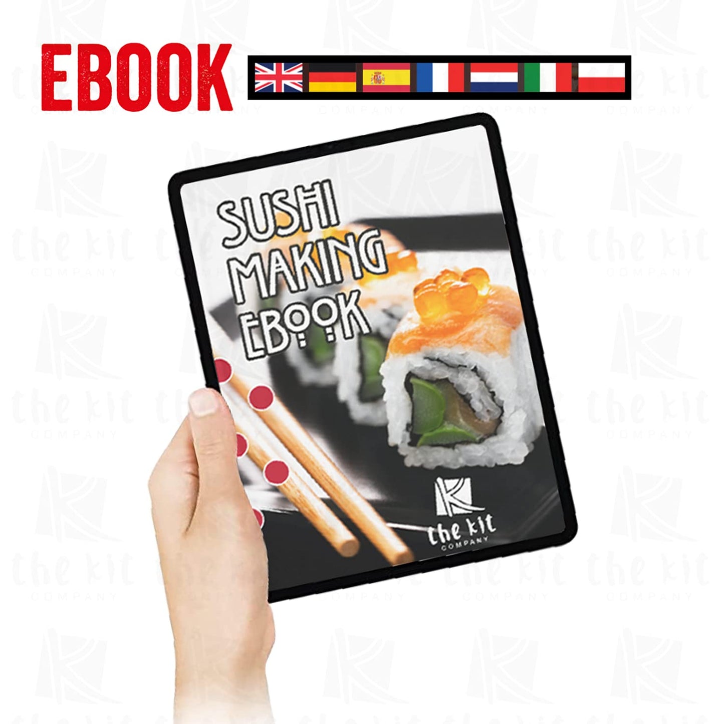 sushi making set