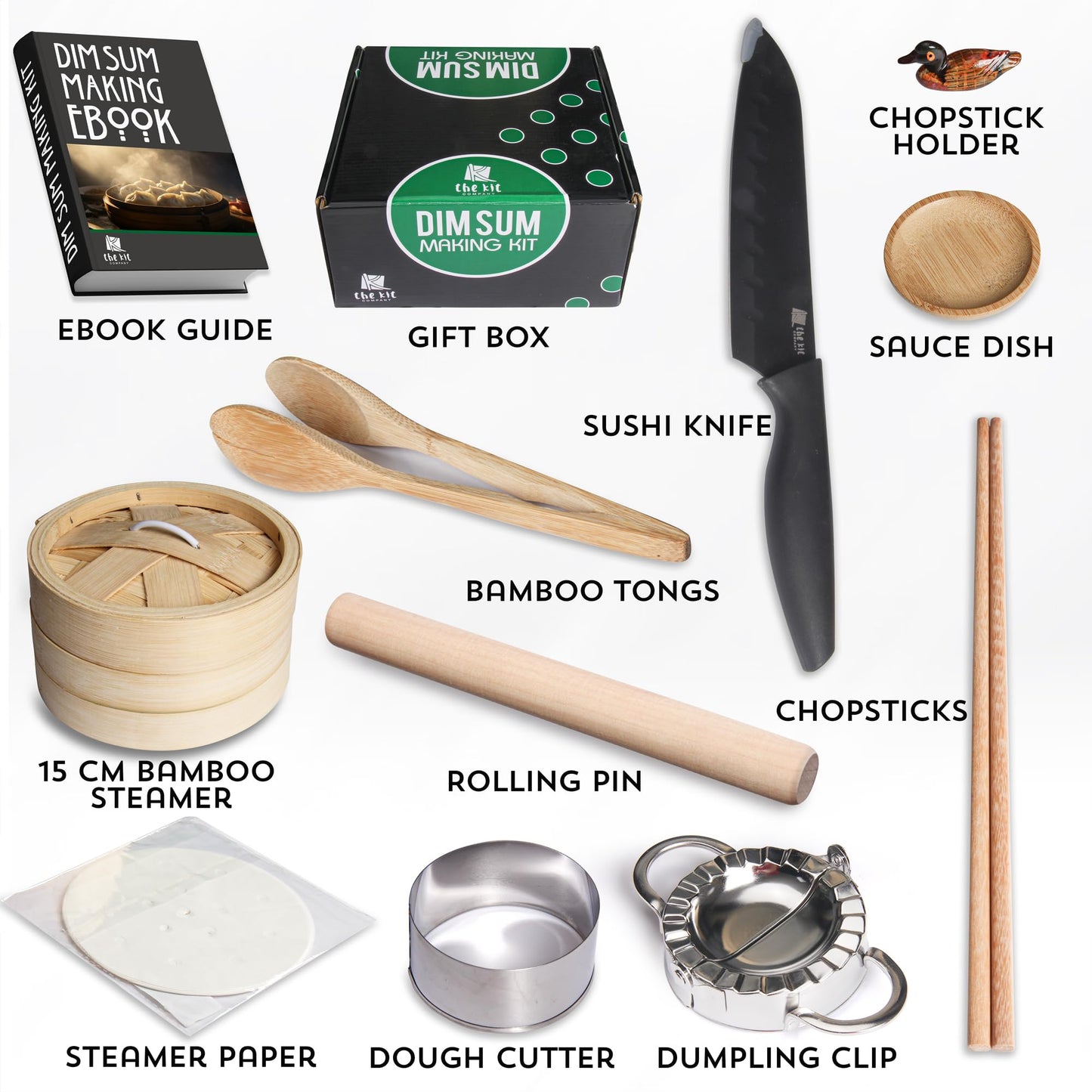 The Kit Company™ Dim Sum Making Kit