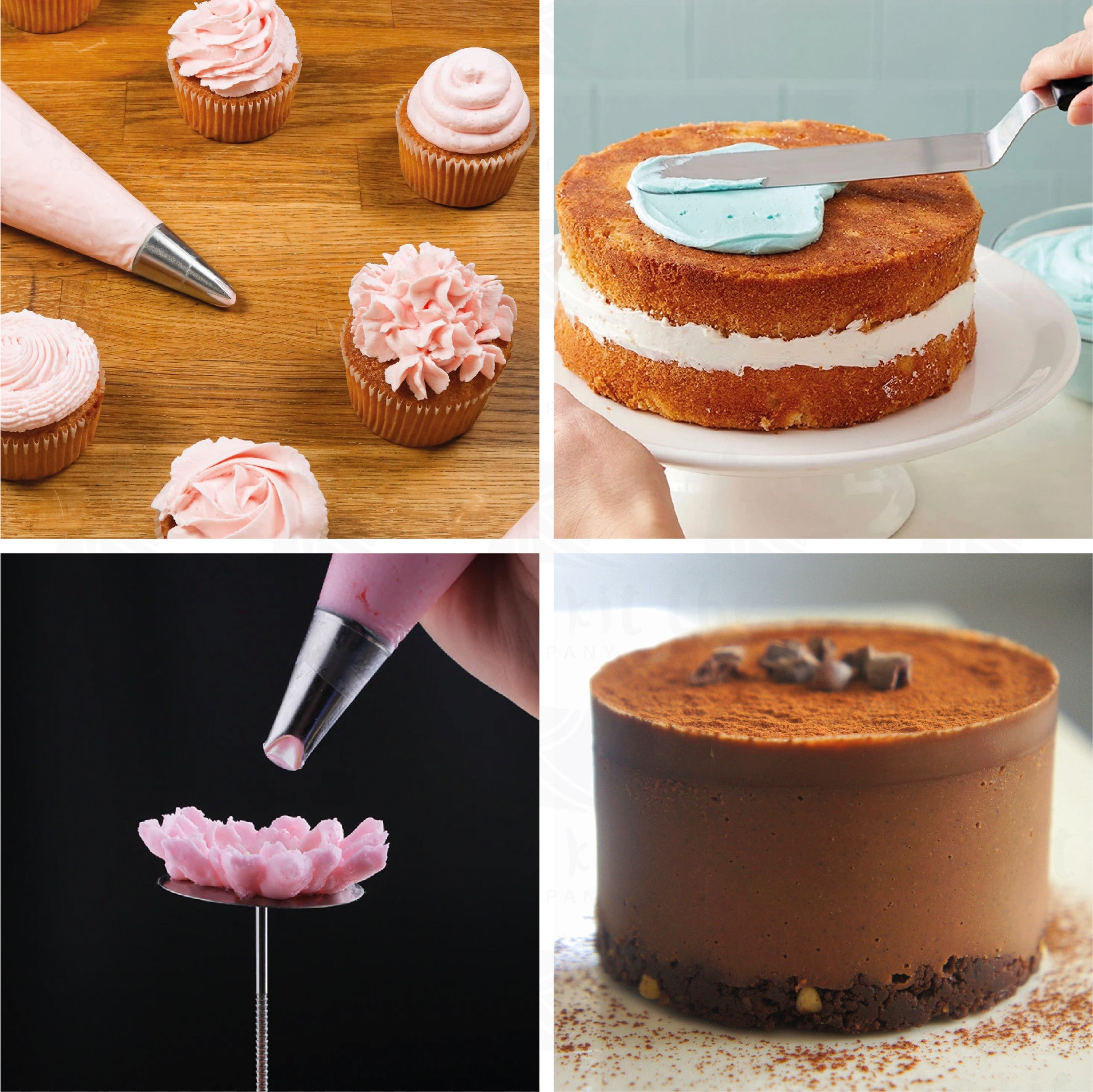 cake decorating set