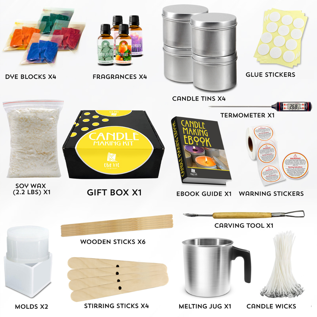 Scented Candle Making Kits