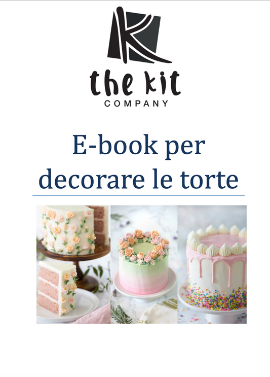 Guide de l'utilisateur du kit de décoration de gâteau - Italien
