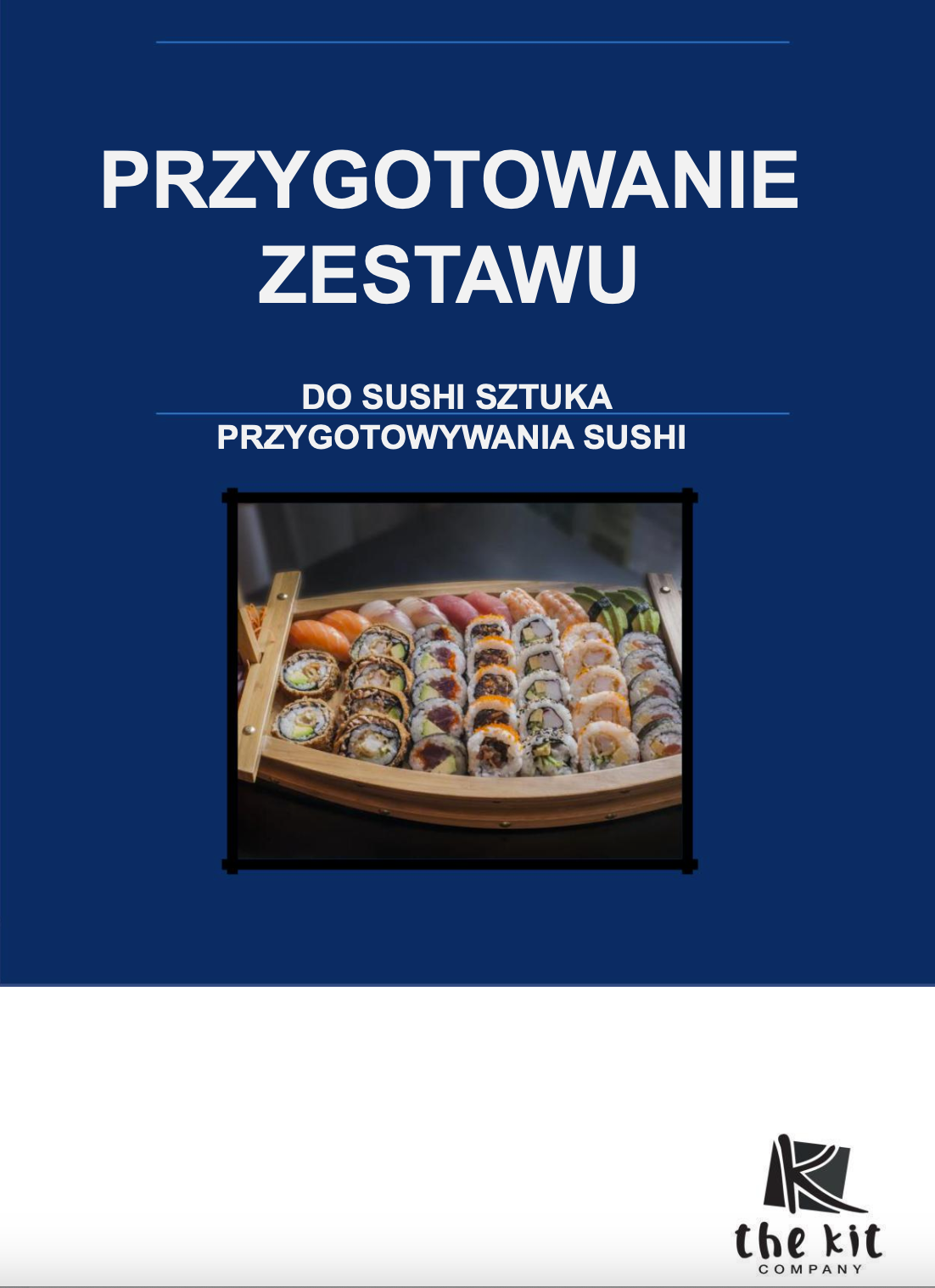 Zestaw do robienia sushi Ebook - polski