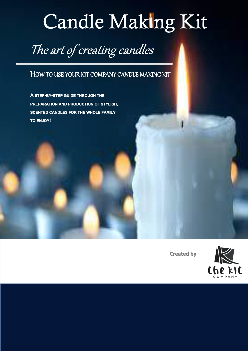 E-book Kit per la creazione di candele