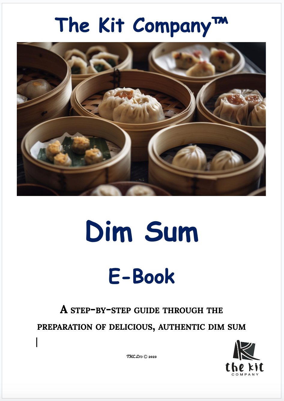 Kit para hacer sushi Ebook - Inglés