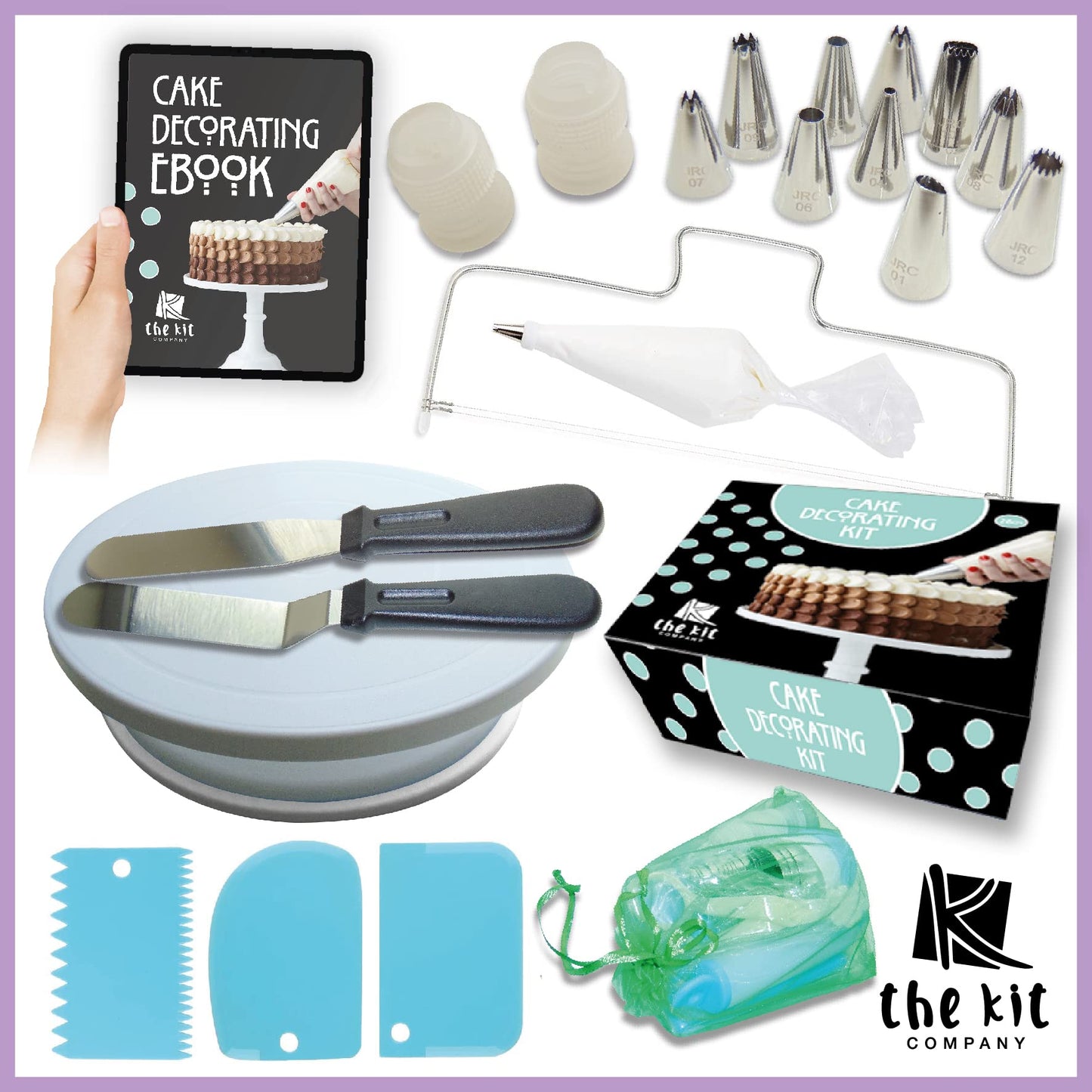  Cake Decorating Kit | 49 pieces