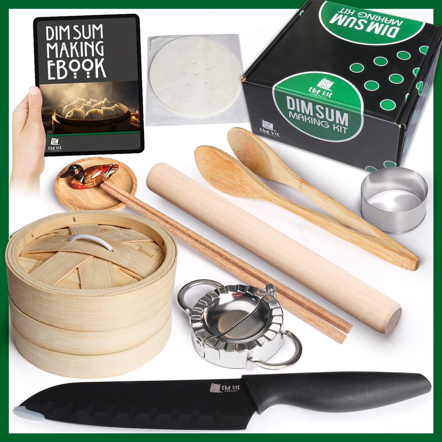 The Kit Company™ Kit para hacer dim sum