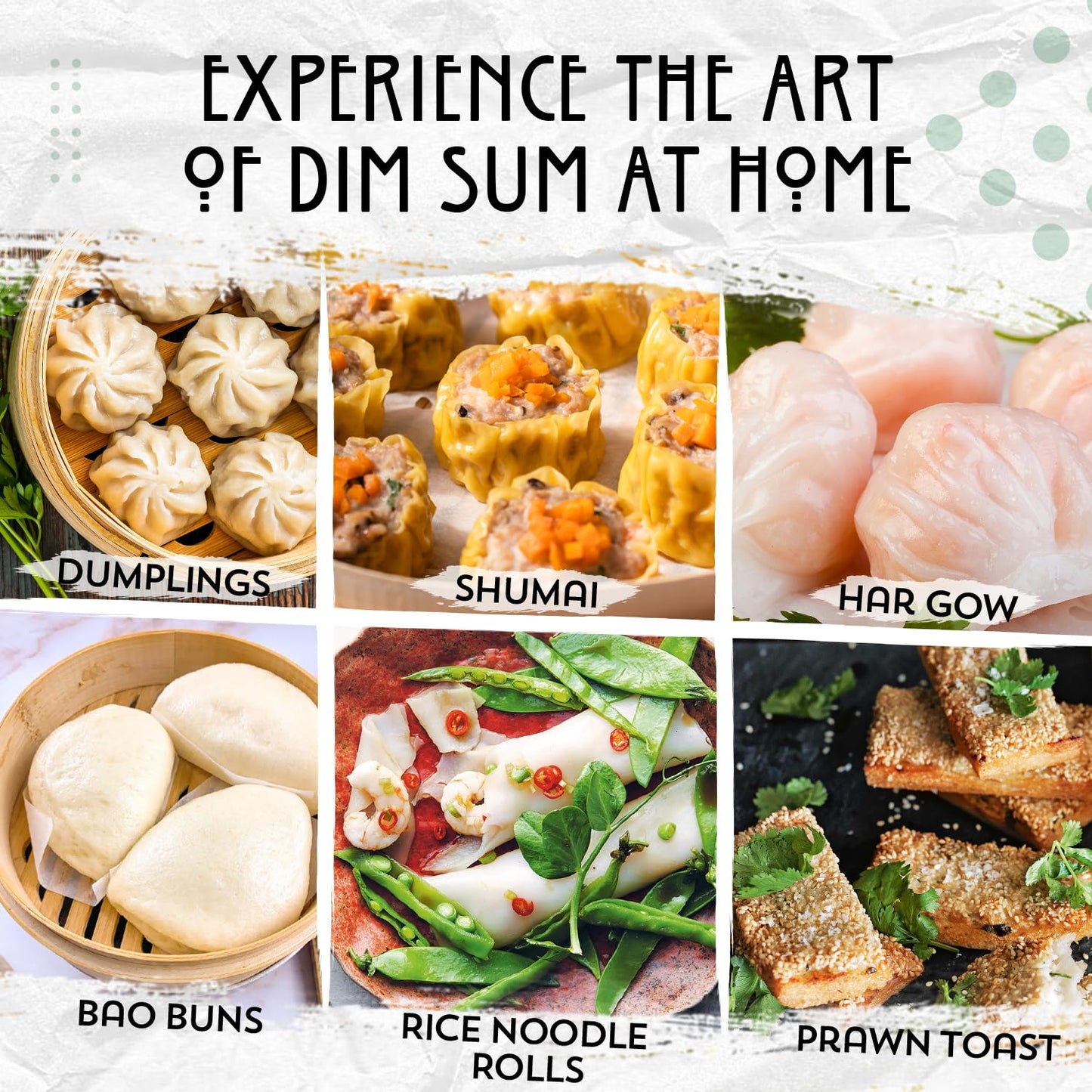The Kit Company™ Dim Sum Making Kit