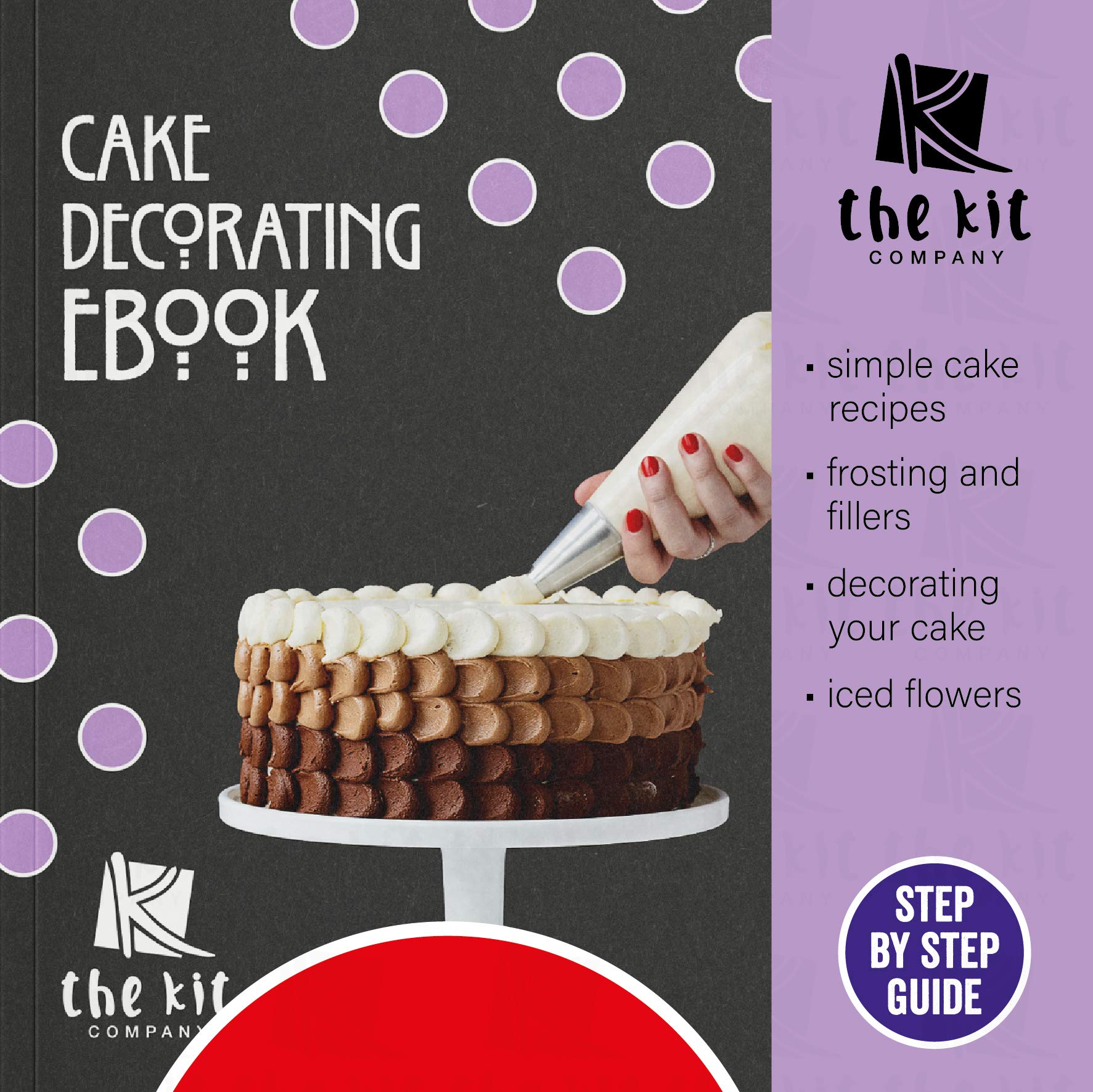  Cake Decorating Kit | 49 pieces