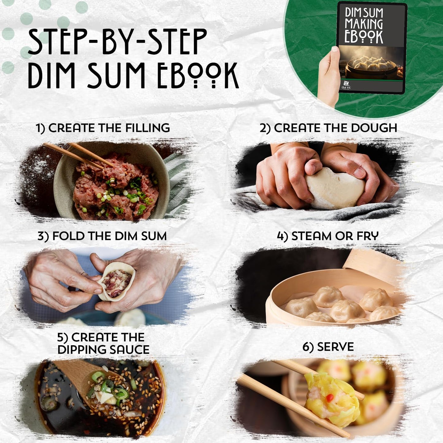 The Kit Company™ Dim Sum Making Kit